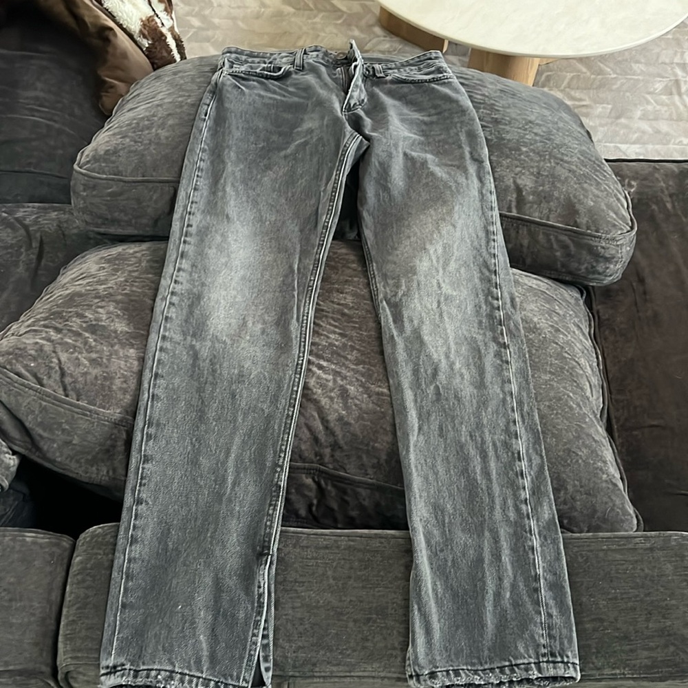 Zara full length low waist - straight leg jeans